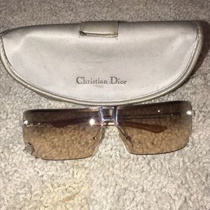 Authentic rare CHRISTIAN DIOR sunglasses